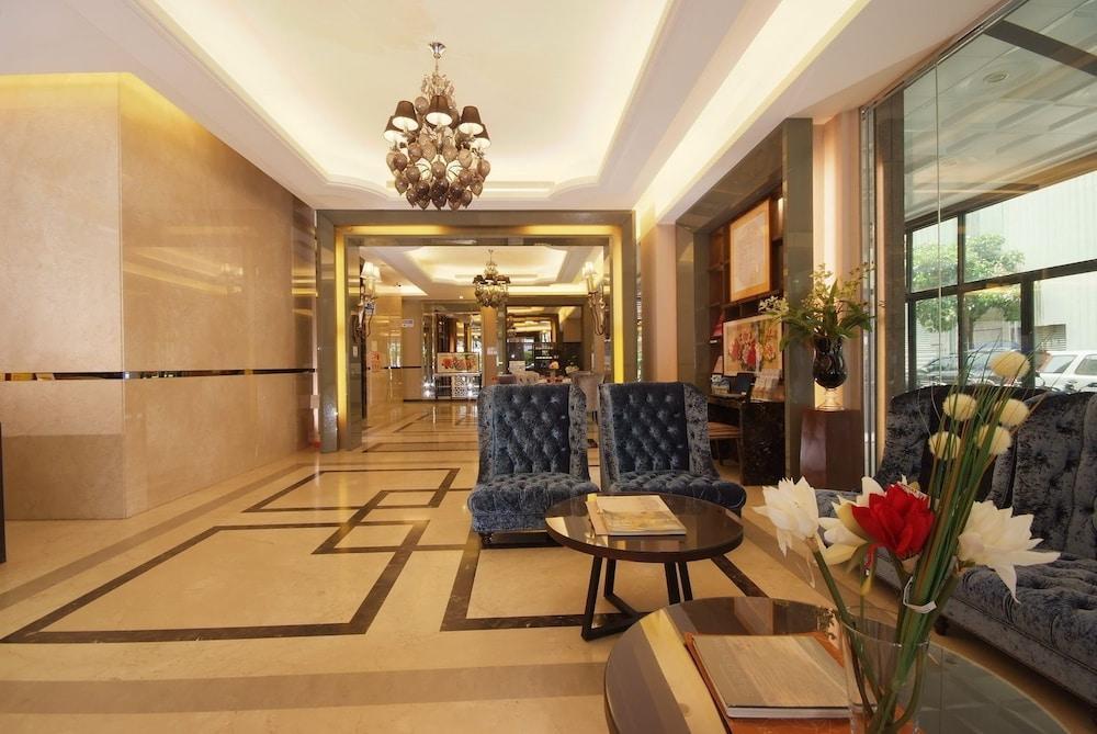 The Metro Hotel Taichung Eksteriør billede