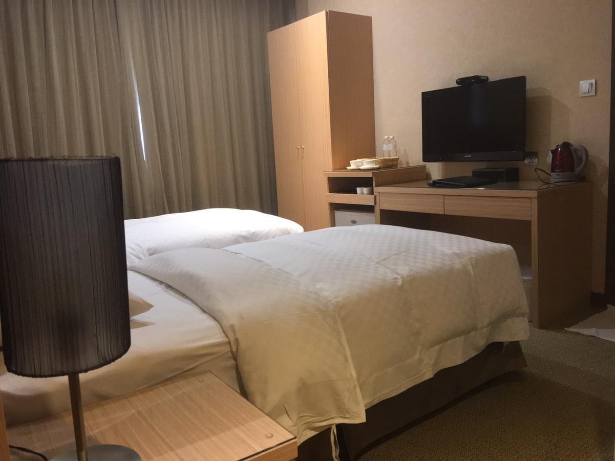 The Metro Hotel Taichung Eksteriør billede