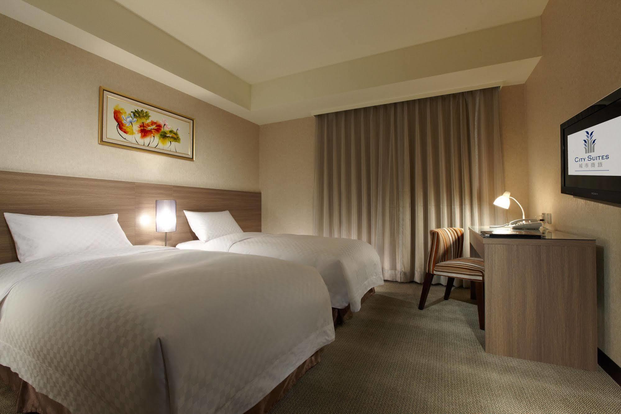 The Metro Hotel Taichung Eksteriør billede