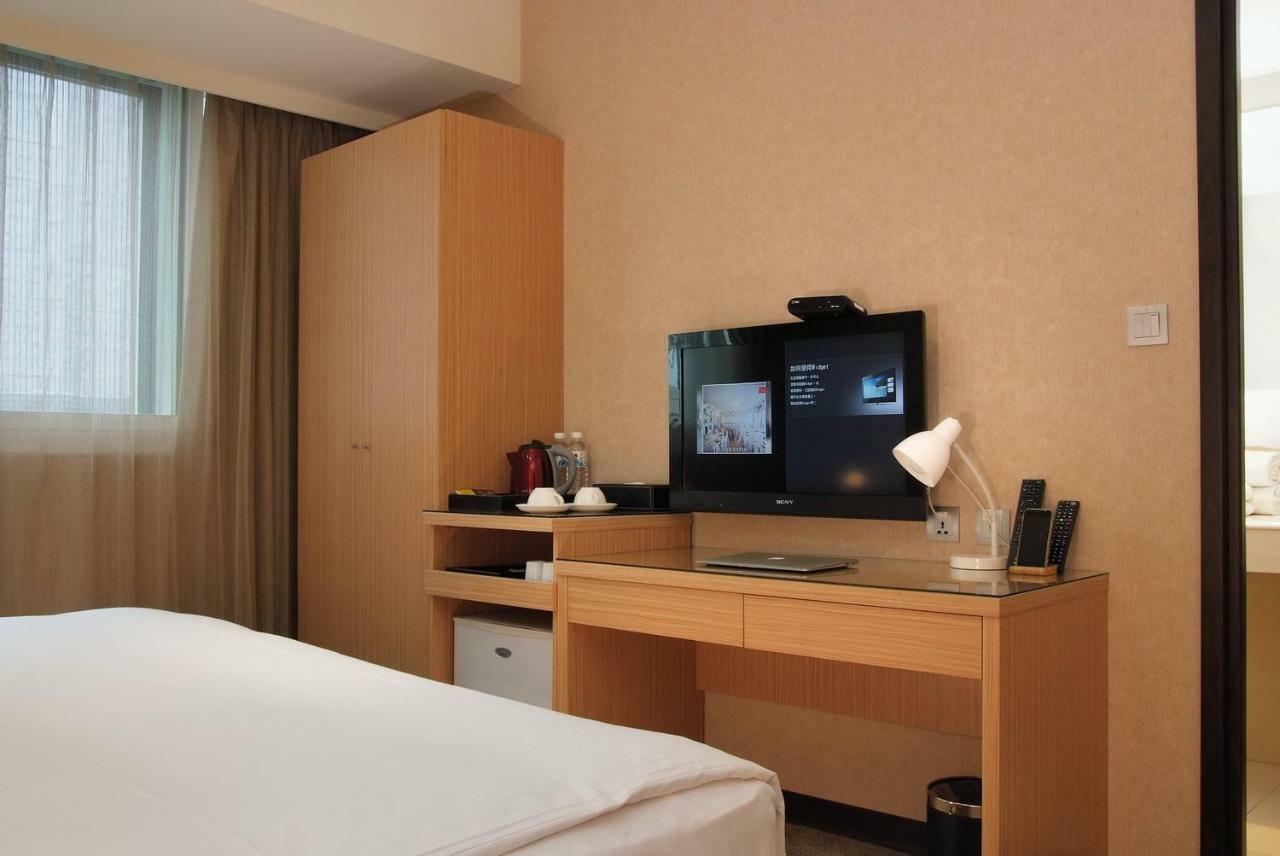 The Metro Hotel Taichung Eksteriør billede