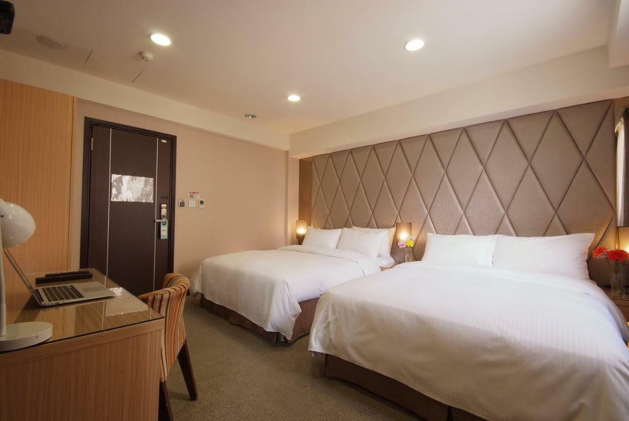The Metro Hotel Taichung Eksteriør billede