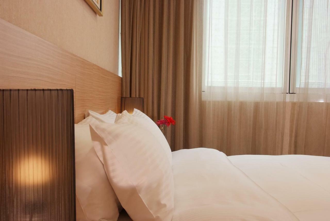 The Metro Hotel Taichung Eksteriør billede