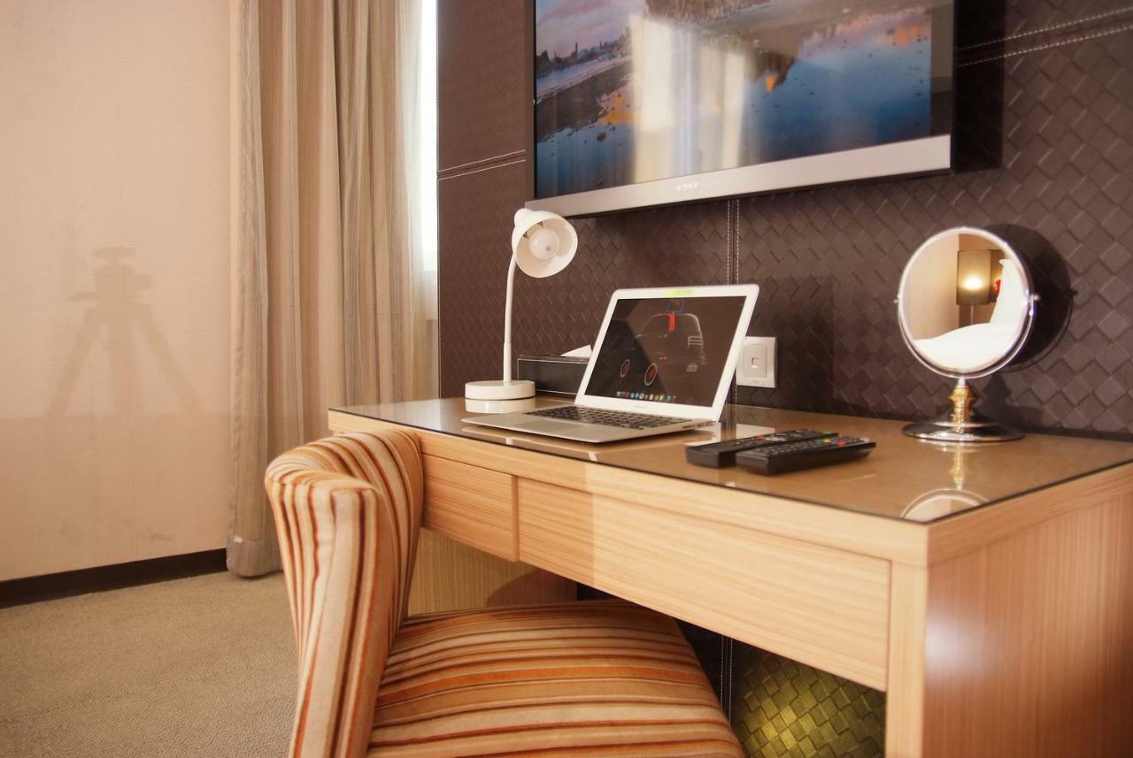 The Metro Hotel Taichung Eksteriør billede