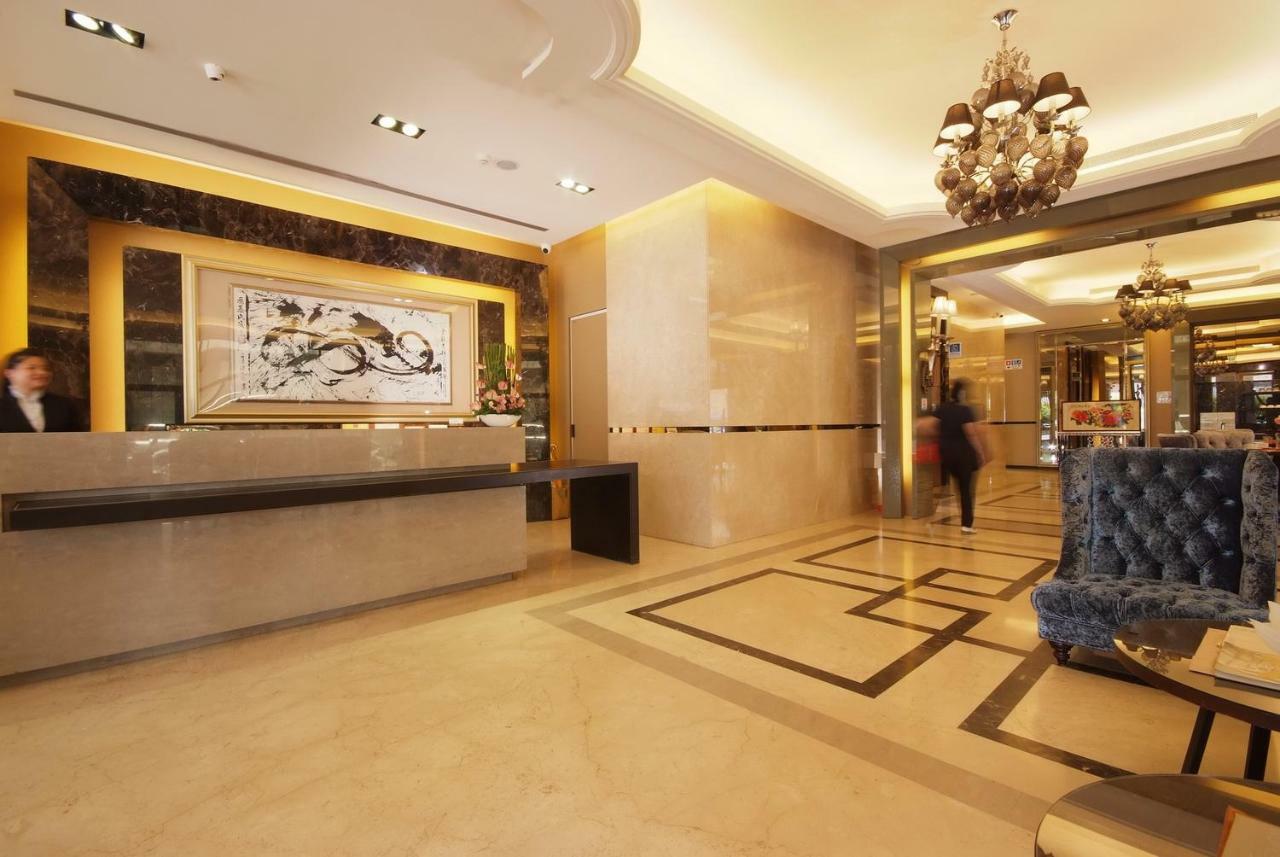 The Metro Hotel Taichung Eksteriør billede