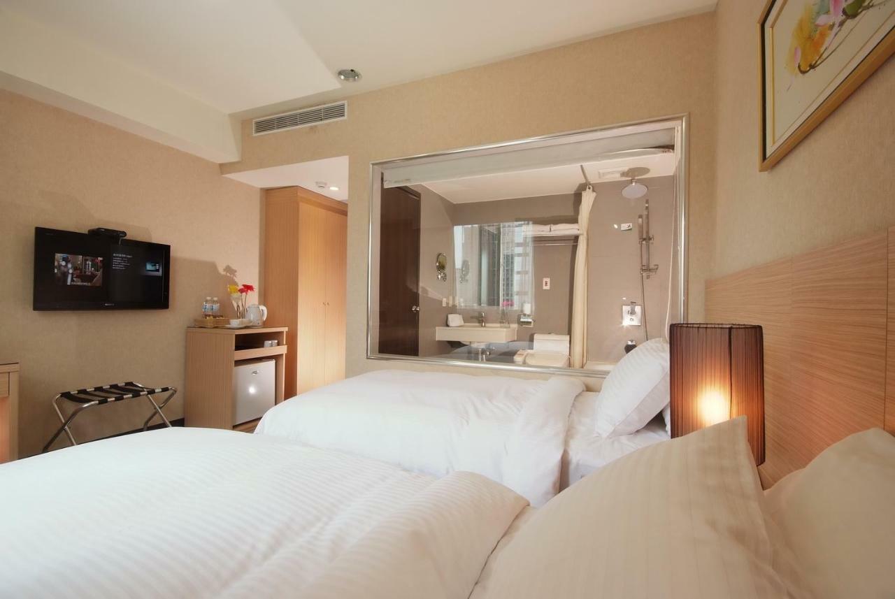 The Metro Hotel Taichung Eksteriør billede