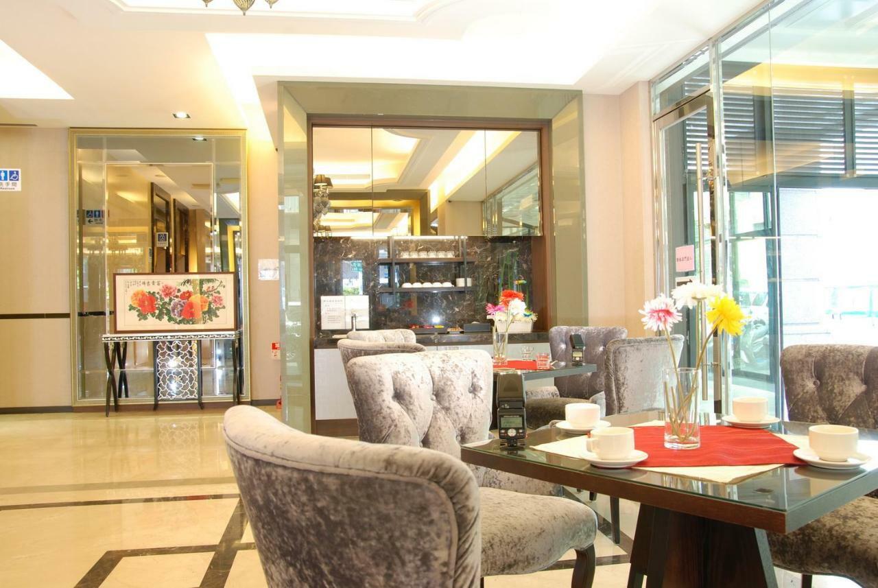 The Metro Hotel Taichung Eksteriør billede