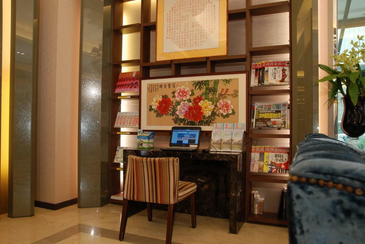 The Metro Hotel Taichung Eksteriør billede