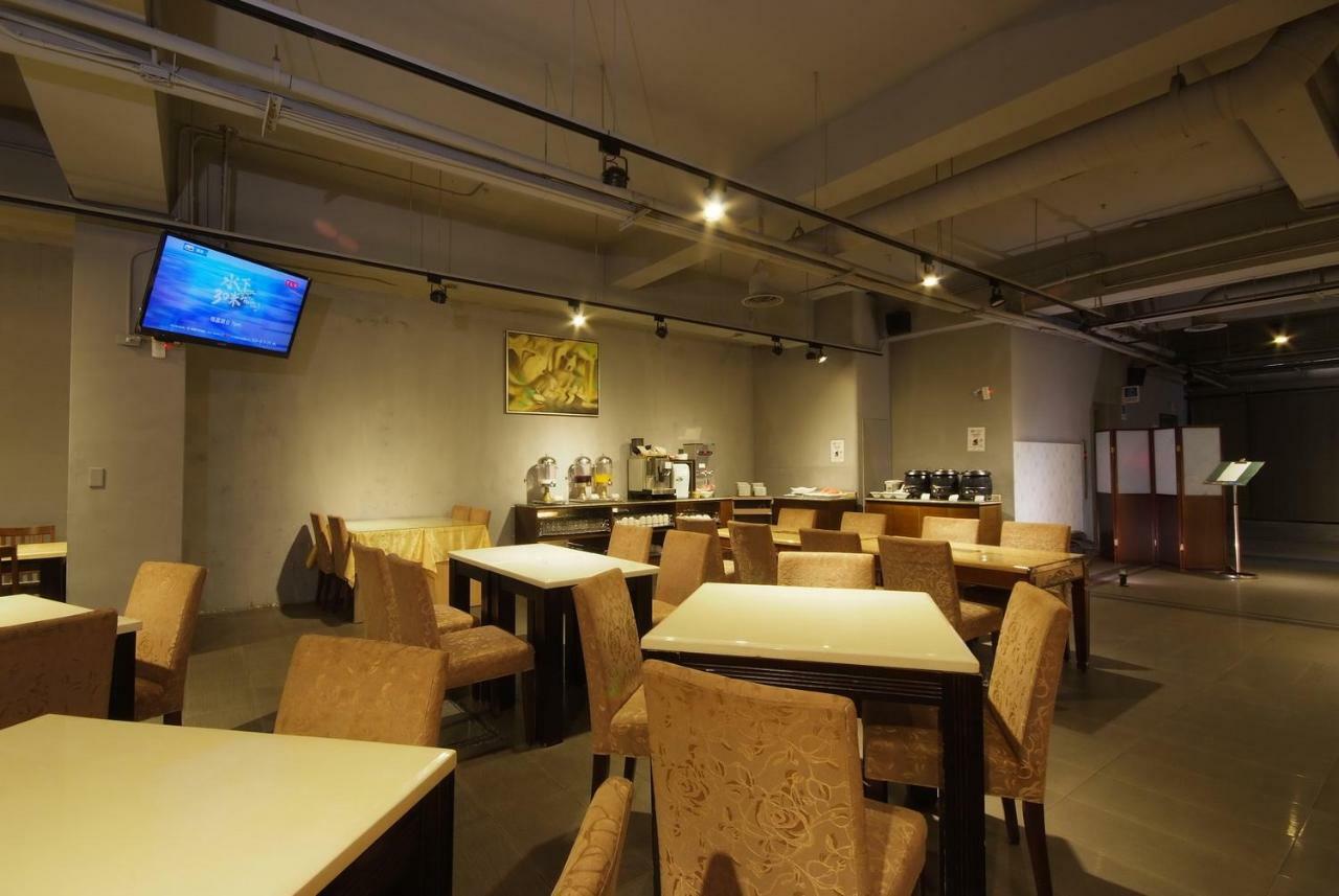 The Metro Hotel Taichung Eksteriør billede