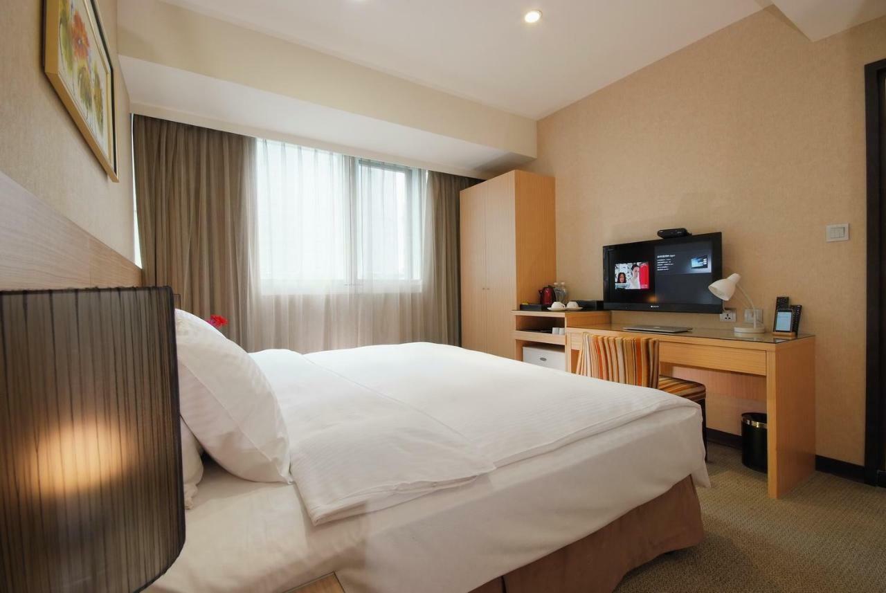 The Metro Hotel Taichung Eksteriør billede