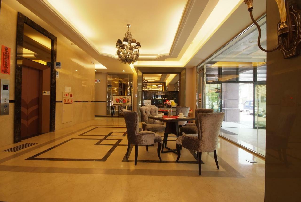 The Metro Hotel Taichung Eksteriør billede