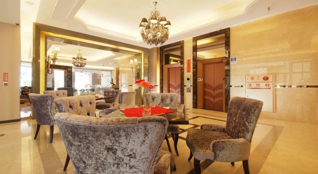 The Metro Hotel Taichung Eksteriør billede