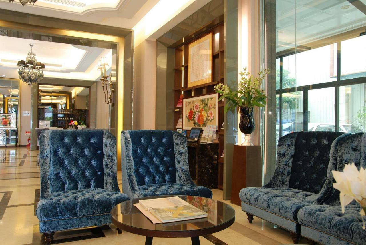 The Metro Hotel Taichung Eksteriør billede