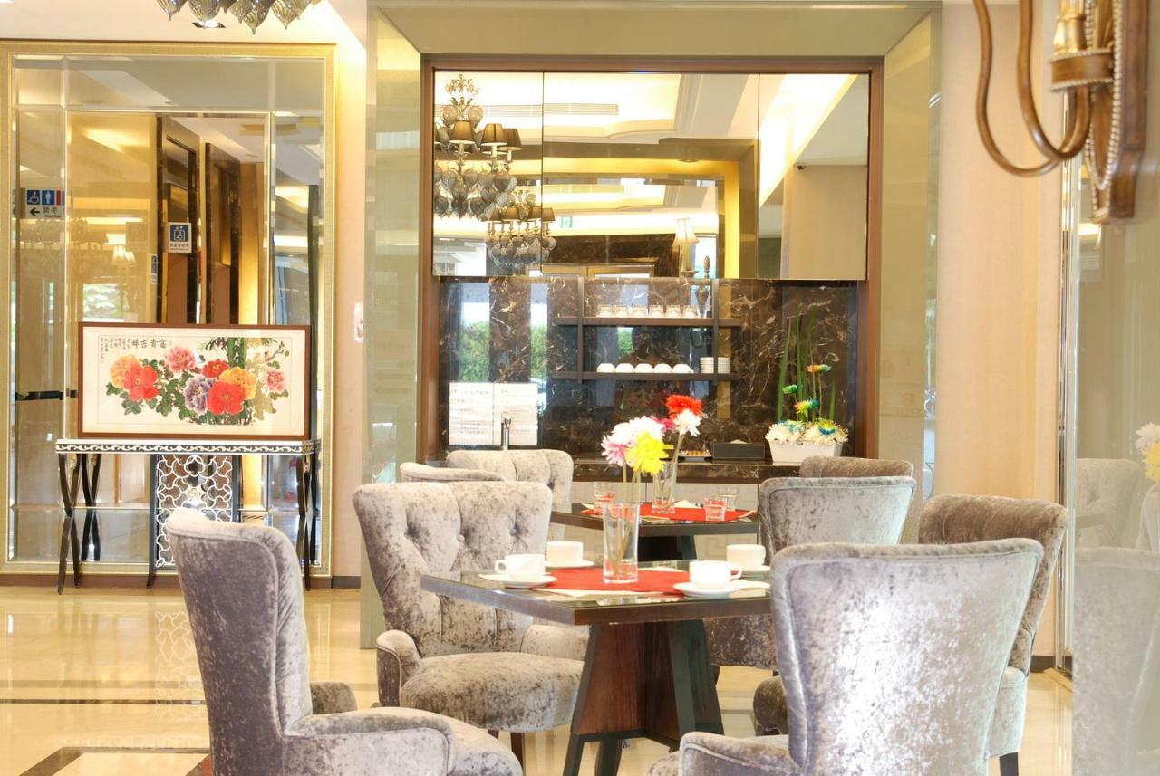 The Metro Hotel Taichung Eksteriør billede