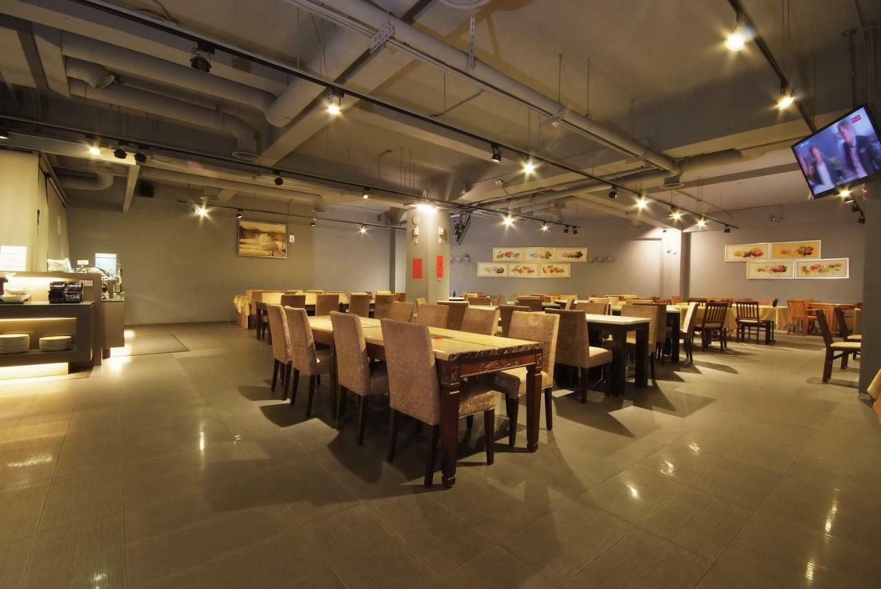 The Metro Hotel Taichung Eksteriør billede