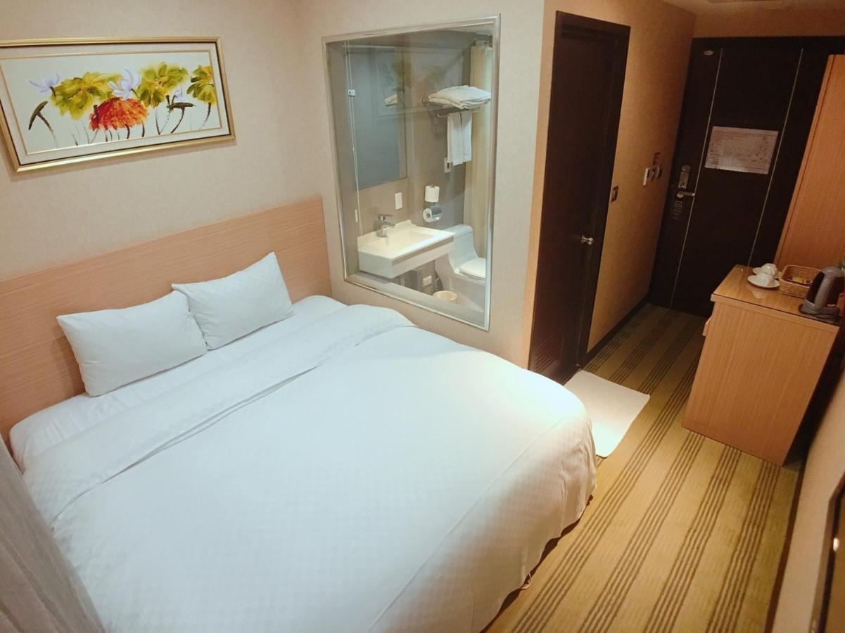 The Metro Hotel Taichung Eksteriør billede