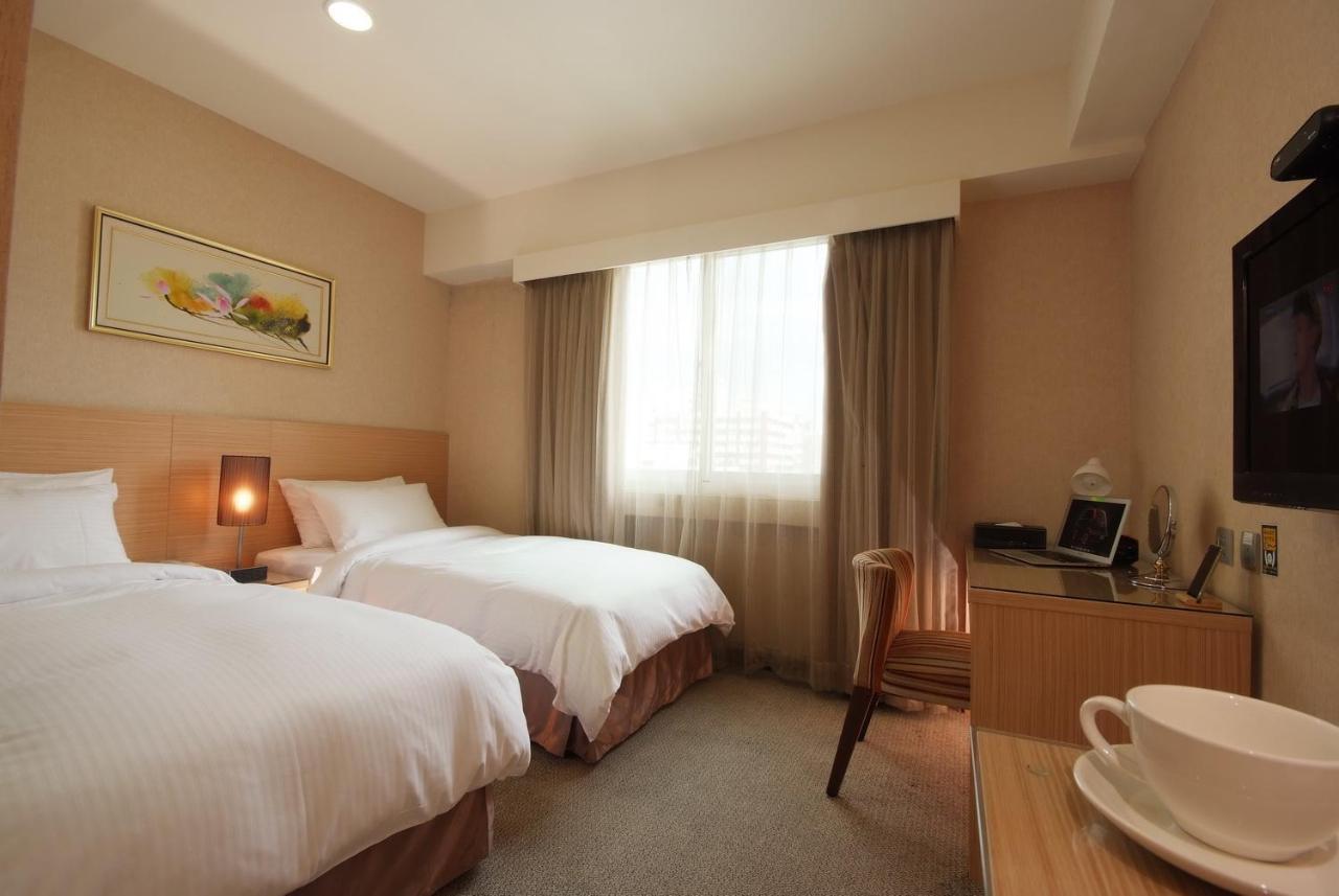 The Metro Hotel Taichung Eksteriør billede
