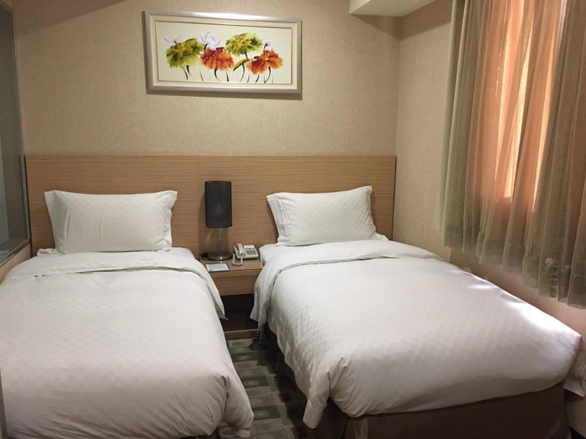 The Metro Hotel Taichung Eksteriør billede
